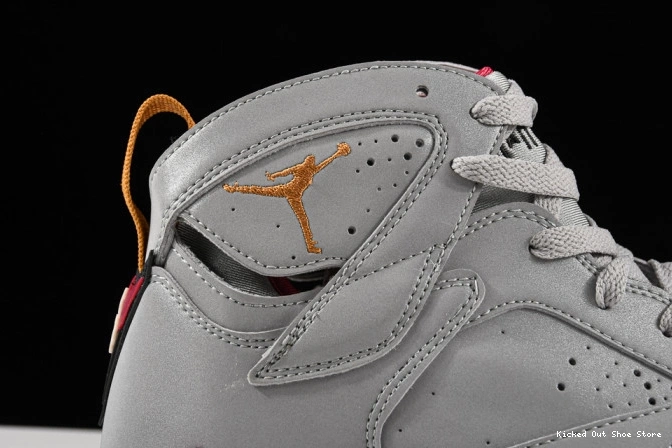 Kick Theory BV6281-006 Jordan Air Cardinal Reflective 7 0629